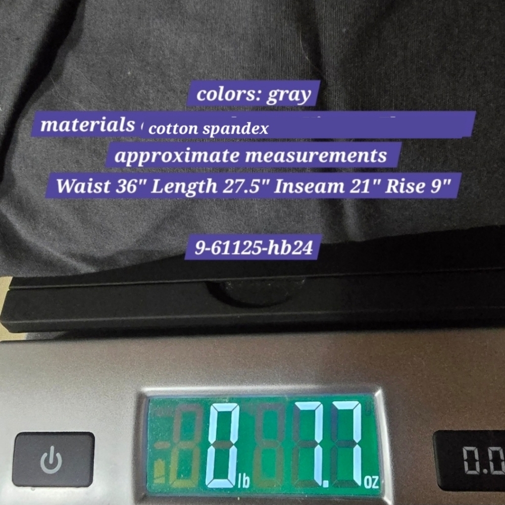 SO Junior Size 13 Charcoal Retro Cargo Crop Pants - Picture 7 of 7